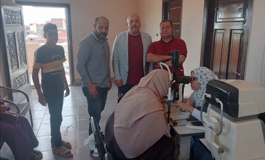 قافلة حزب حماة الوطن قرية أبودراز