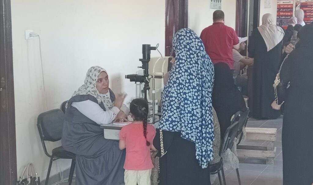 قافلة قرية أبودراز كفرالشيخ