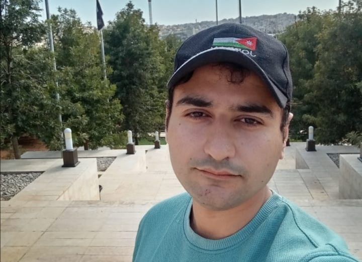 الكاتب الأردني عدنان خضر