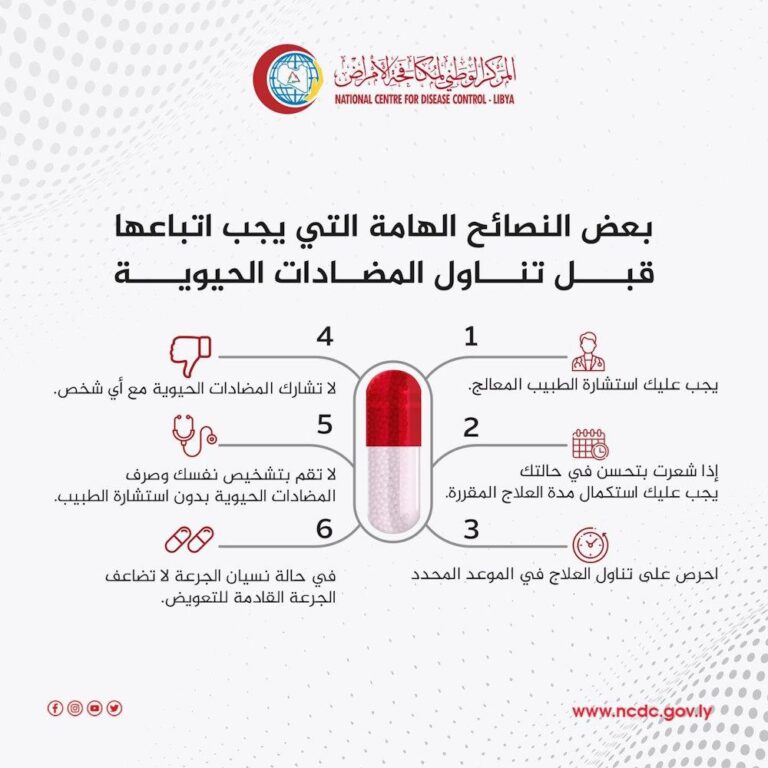 المركز الوطني لمكافحة الأمراض: انطلاق الحملة الوطنية للتطعيمات 9 نوفمبر