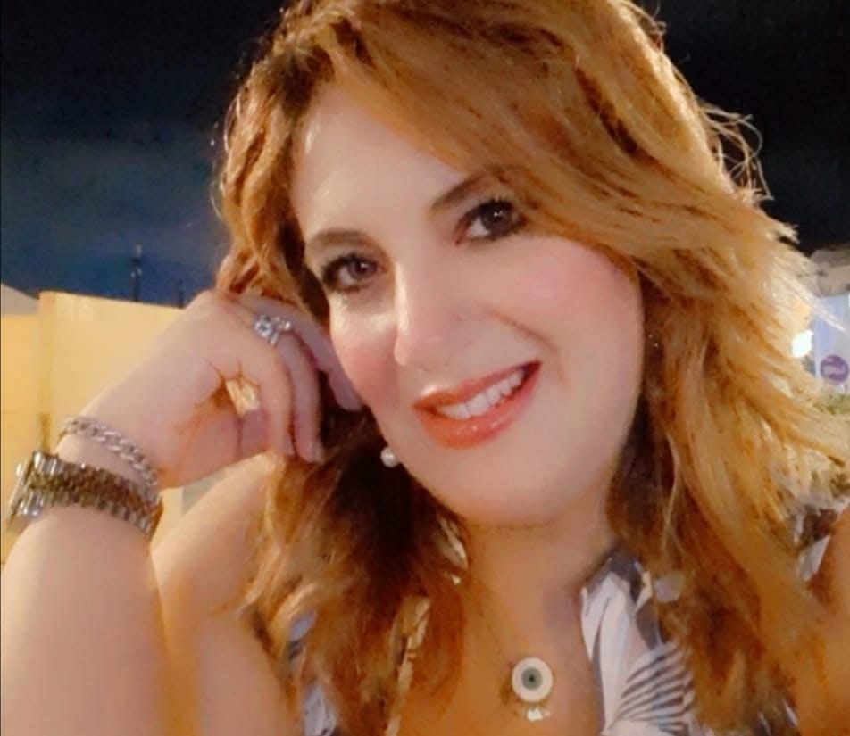 الفنانة خلود شهاب