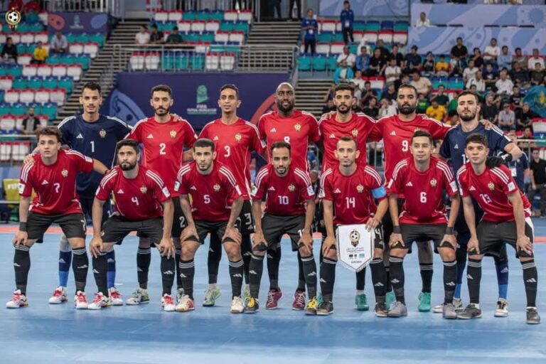 المنتخب الوطني الليبي