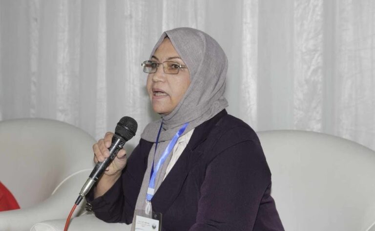 روائية ليبية ضمن القائمة القصيرة لجائزة القدس للمرأة العربية 2025 الروائية الليبية عائشة الأصفر