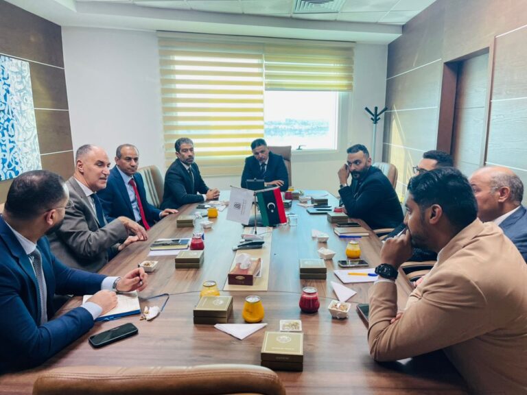 تعاون جديد بين المصرف الإسلامي الليبي ومصرف ABC جانب من الاجتماع