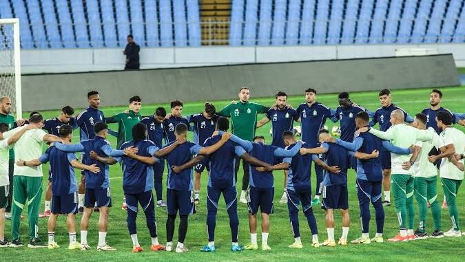 الأهلي طرابلس يستعد لمواجهة نهضة بركان المغربي في دوري أبطال إفريقيا 2025 استعدادات الأهلي طرابلس