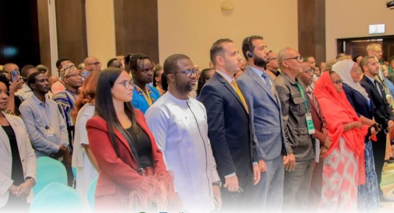 حضور ليبي في “أفريقيا تحتفل 2025” بأديس أبابا الوفد الليبي