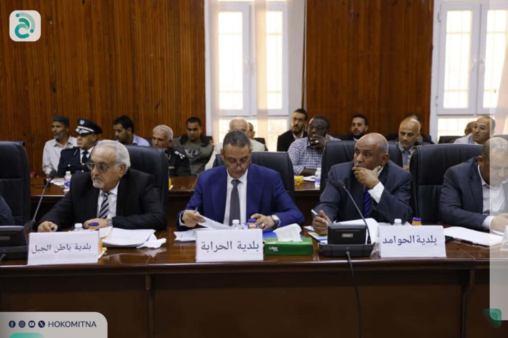 اجتماع وزير المواصلات مع عمداء البلديات