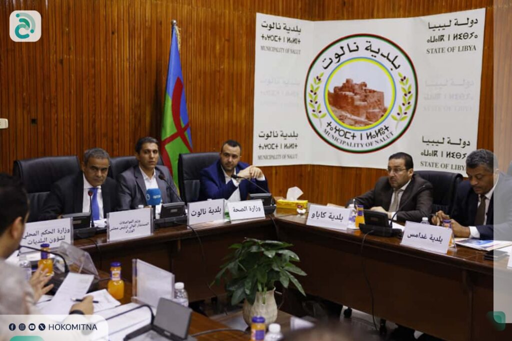 اجتماع وزير المواصلات مع عمداء البلديات