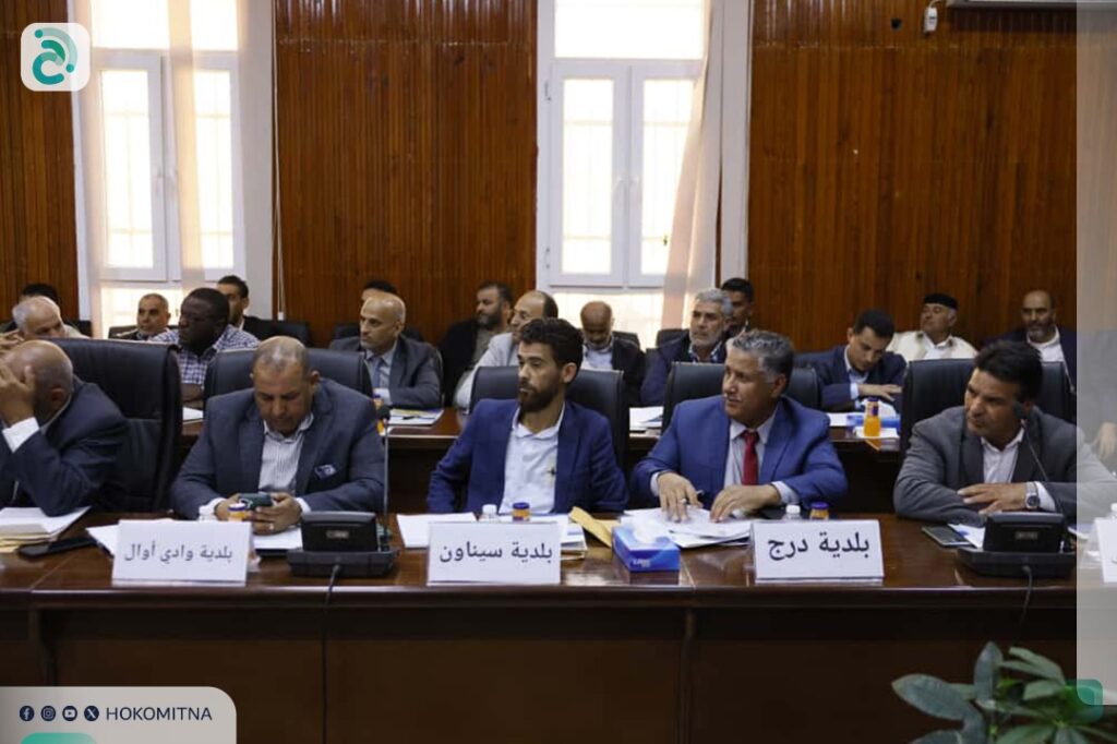 اجتماع وزير المواصلات مع عمداء البلديات