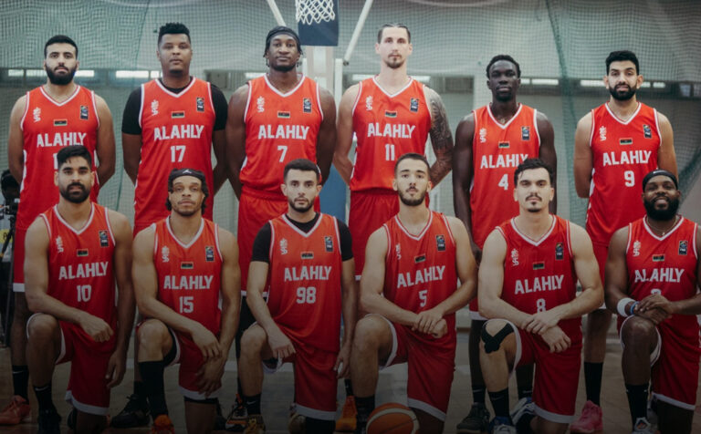 الأهلي بنغازي يتأهل لنهائيات بطولة BAL لكرة السلة فريق الأهلي بنغازي