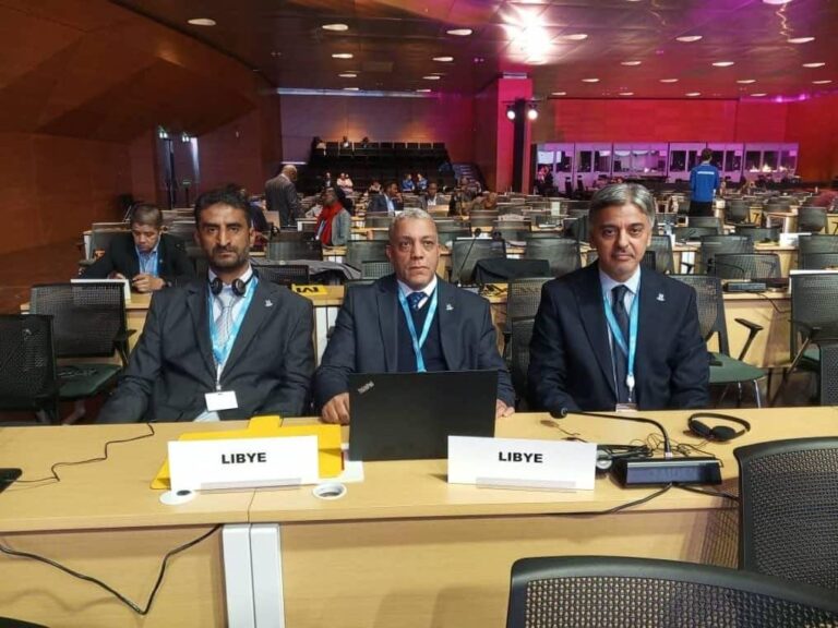 ليبيا تشارك في المؤتمر العالمي لتنمية الاتصالات 2025 المؤتمر العالمي لتنمية الاتصالات
