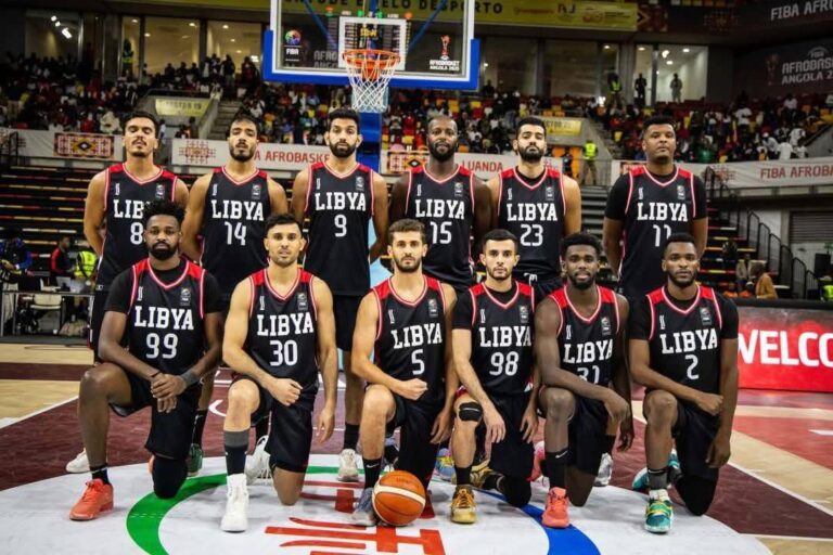 المنتخب الوطني لكرة السلة