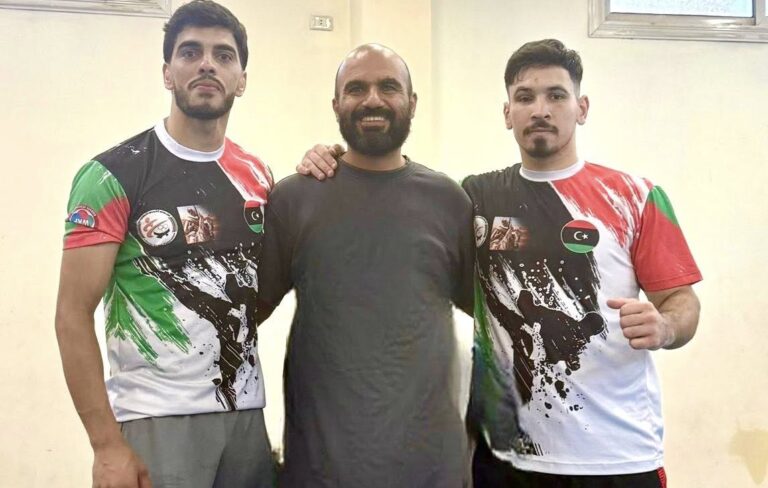 مشاركة المنتخب الليبي للكاراتيه