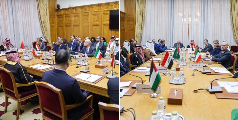 اجتماع مجلس وزراء الإعلام العرب