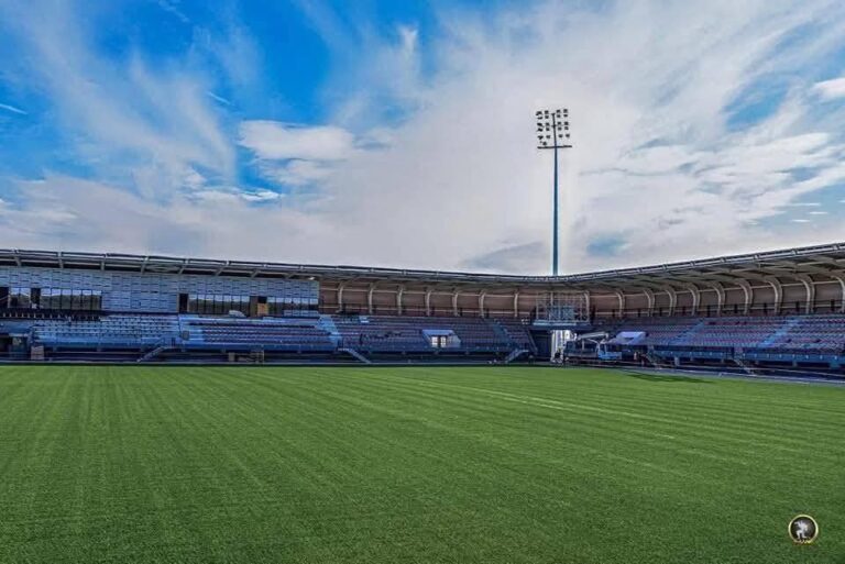 افتتاح ملعب الاتحاد العسكري في بنغازي ملعب الاتحاد العسكري