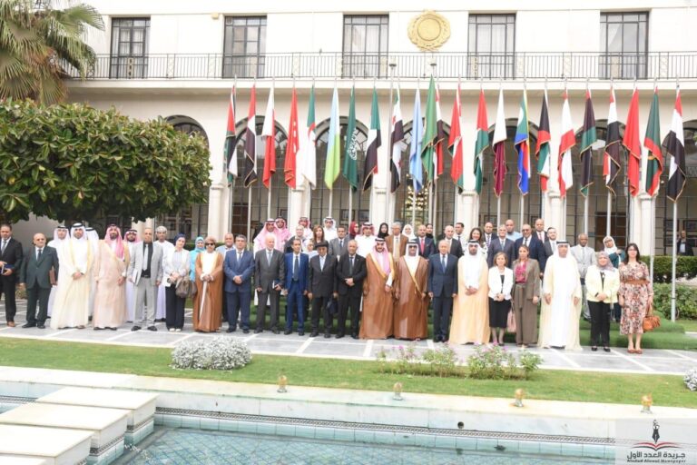 حضور ليبي في احتفالية يوم الوثيقة العربية بجامعة الدول العربية احتفالية يوم الوثيقة العربية