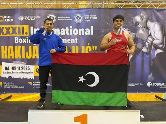 أبطال ليبيا يتألقون في بطولة البوسنة الدولية للملاكمة 2025 بطولة البوسنة الدولية للملاكمة 2025