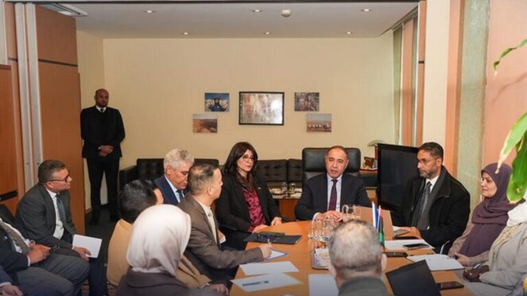 الطا﻿هر الباعور يلتقي المفوض السامي للأمم المتحدة