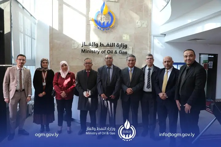 اجتماع ليبي جزائري لتعزيز التعاون في قطاع النفط والغاز اجتماع ليبي جزائري