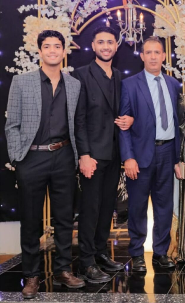 أبناء المحامي وليد عبدالمؤمن طه