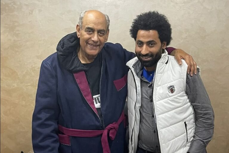 المخرج أحمد بوجي