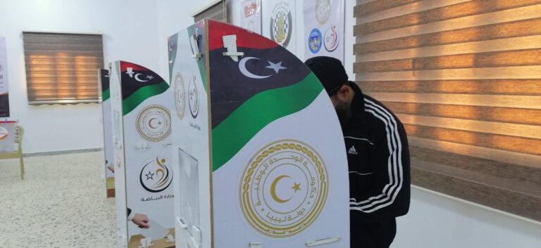 انتخاب محمد التريكي رئيسا لنادي الشبيبة الخمس محمد التريكي رئيسا لنادي الشبيبة