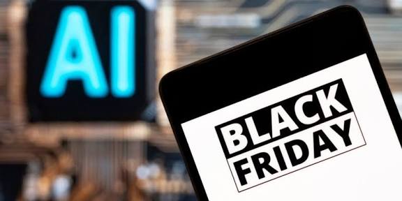 مبيعات بلاك فرايداي Black Friday بالذكاء الاصطناعي AI بلاك فرايداي