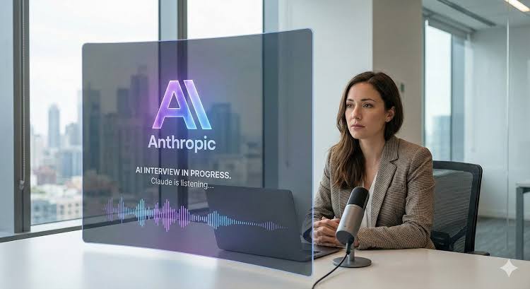 برنامج المقابلات الأنثروبيكية Anthropic Interviewer برنامج المقابلات الأنثروبيكية Anthropic Interviewer