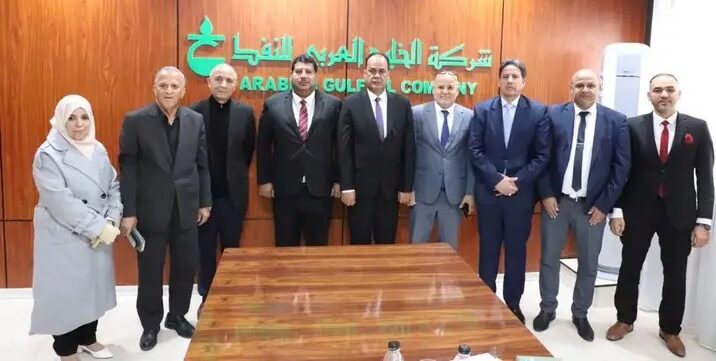 الوطنية للنفط تناقش ملفات مهمة مع أعضاء لجنة الطاقة بالبرلمان اجتماع لجنة الطاقة