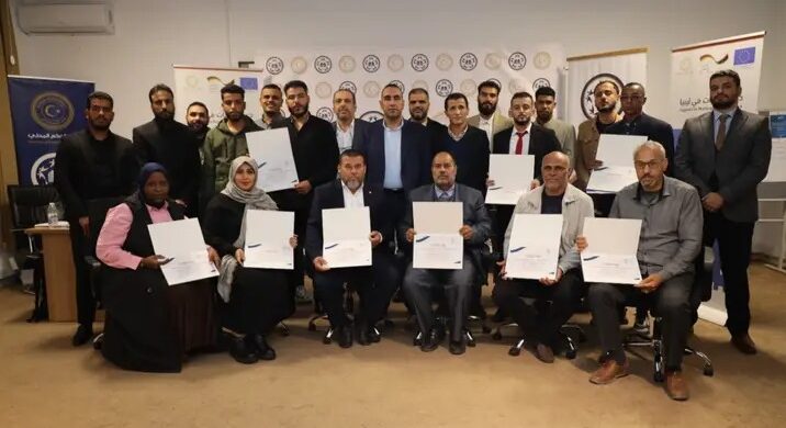 اختتام دورة تدريبية إعداد المحتوى الصحفي وتنفيذ التغطية الإعلامية دورة إعداد المحتوى الصحفي