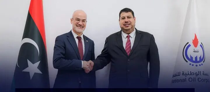 رئيس المؤسسة الوطنية للنفط يلتقي أليكسيس أندريس رئيس المؤسسة الوطنية للنفط يلتقي أليكسيس أندريس