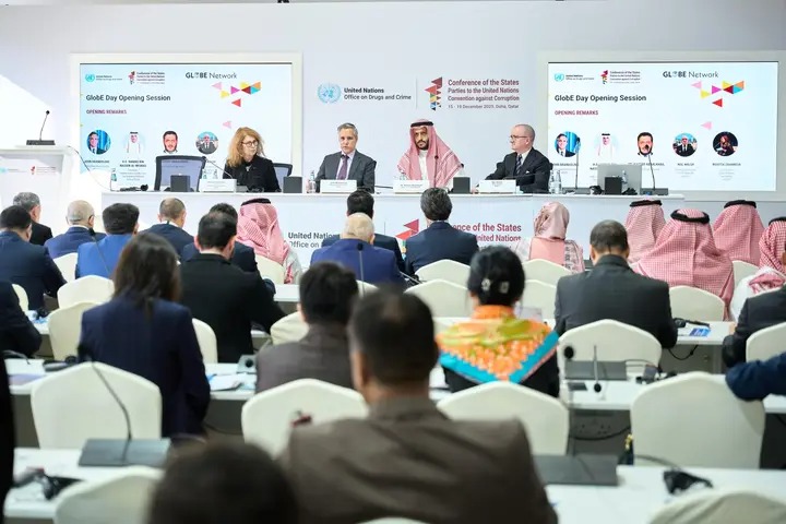 فعاليات يوم شبكة جلوب لمكافحة الفساد في قطر فعاليات يوم شبكة جلوب