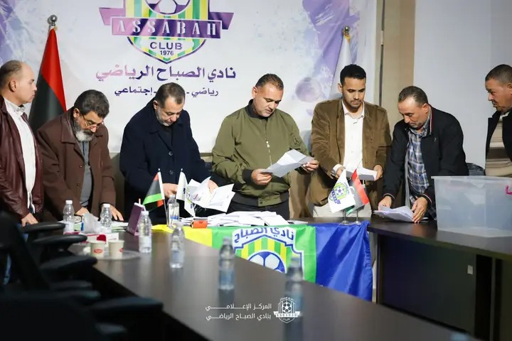 عبدالله أحمد سبّاقة رئيسا لنادي الصباح انتخابات نادي الصباح