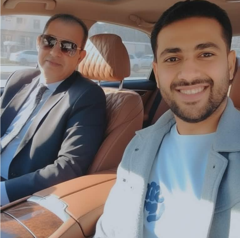 المحامي وليد طه ونجله