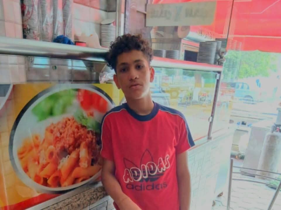 حازم رضا رياض لاعب موهوب كرة القدم