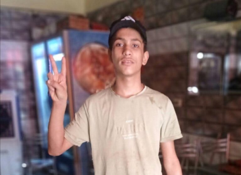 حازم رضا رياض موهبة واعدة في كرة القدم