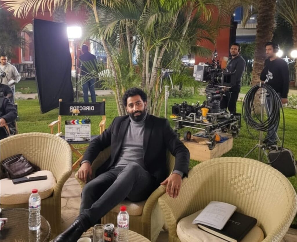 كواليس تصوير مسلسل ذا فويس الحارة