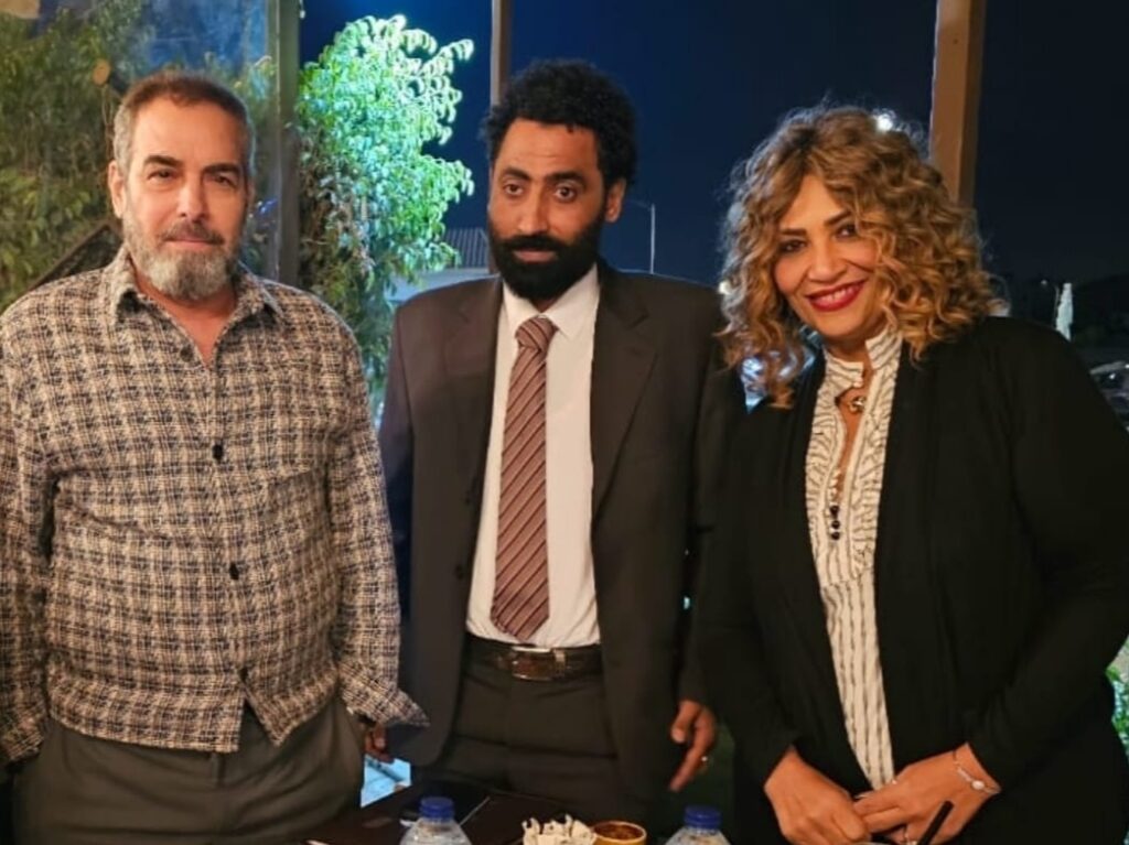 من كواليس مسلسل ذا فويس الحارة