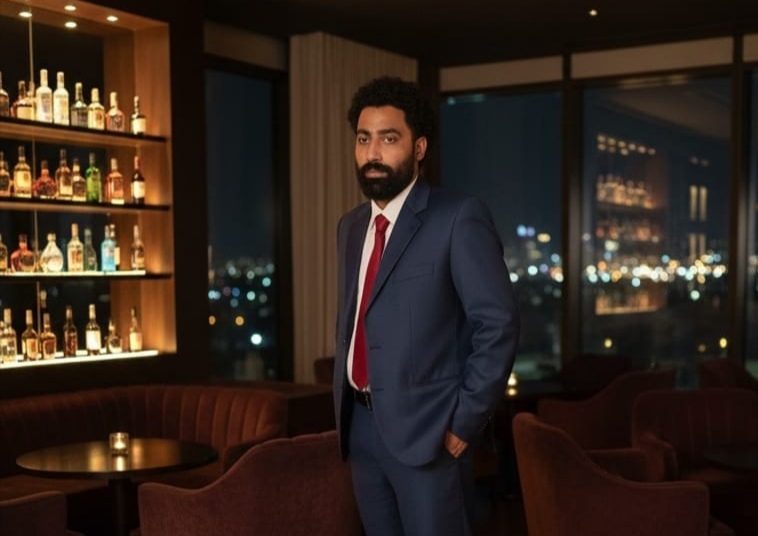 Egyptian Director Ahmed Bogy