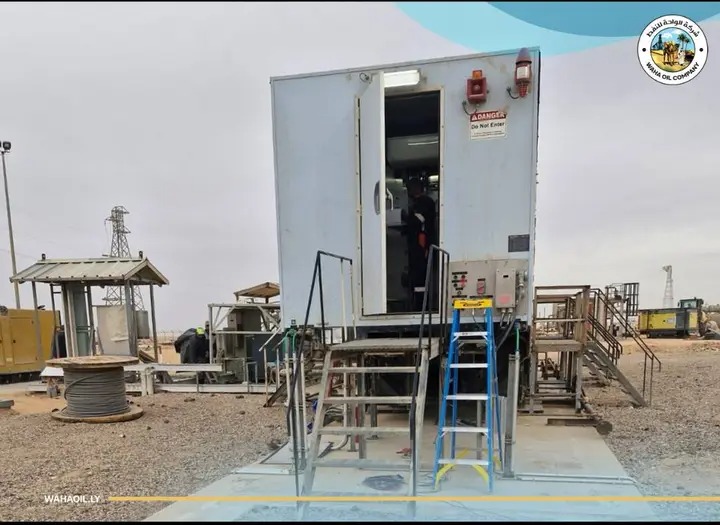 تشغيل توربينة جديدة بحقل الظهرة يعزز إنتاج شركة الواحة للنفط تشغيل توربينة جديدة بحقل الظهرة