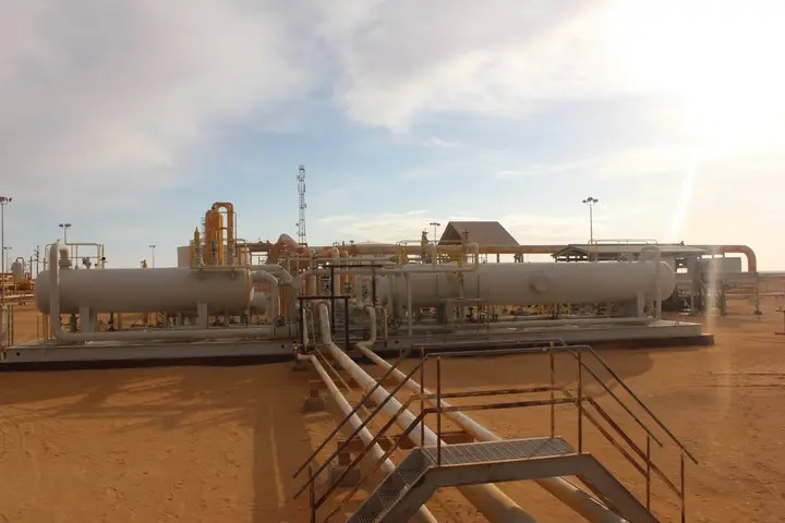 شركة سرت تنتهي من حفر أول بئر أفقي في حقل اللهيب بتقنيات متطورة Img 1