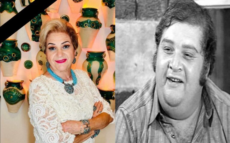 الفنان السوري الراحل زياد مولوي وشقيقته