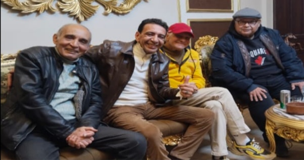 المنتج وليد عمرو والفنان علاء زينهم