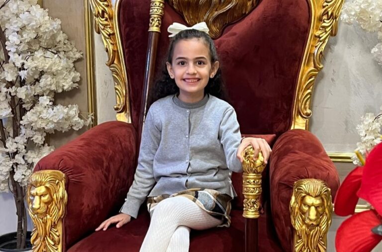 الطفلة جونير سامح صبحي