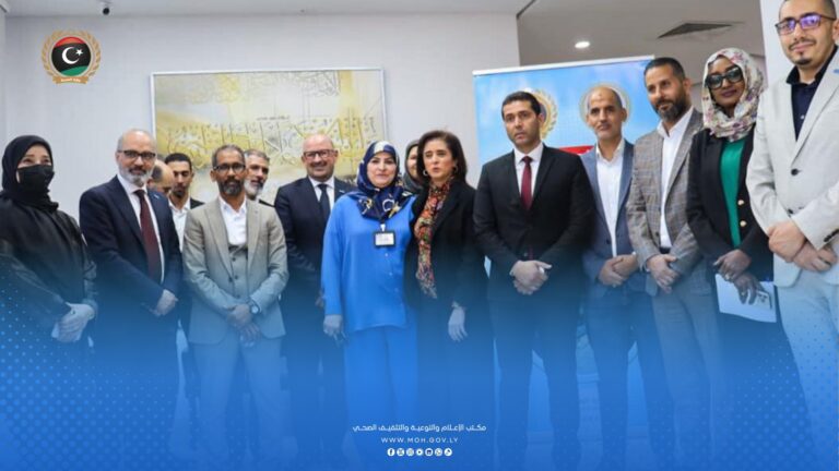 جولة مديرة منظمة الصحة العالمية