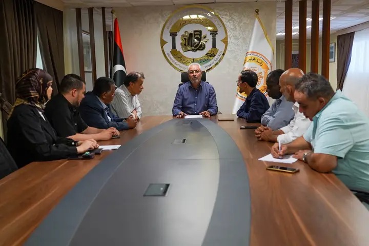 اجتماع اللجنة العليا لمهرجان طرابلس الدولي للمالوف والموشحات Img 1