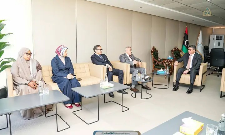 ليبيا مقرا دائما للأمانة العامة لمنظمة الأفروساي العربية Img 1