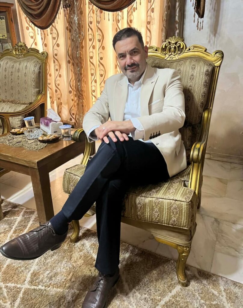 أحمد البلولي مؤسس وكالة فونكس الأردنية
