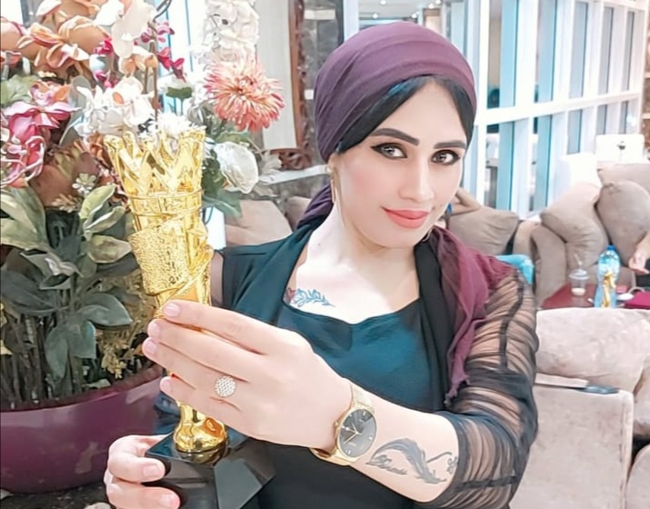 الفنانة سمر القاضي تشارك في مسلسل ذا فويس الحارة الفنانة الشابة سمر القاضي