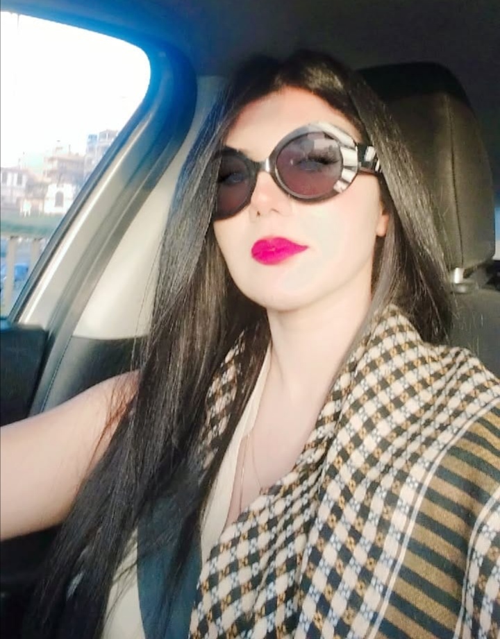الإعلامية نانسي احمد